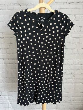 ⭐️⭐️ PICK 5 / $20 Art Class Girls Black Dress with White Floral Pattern